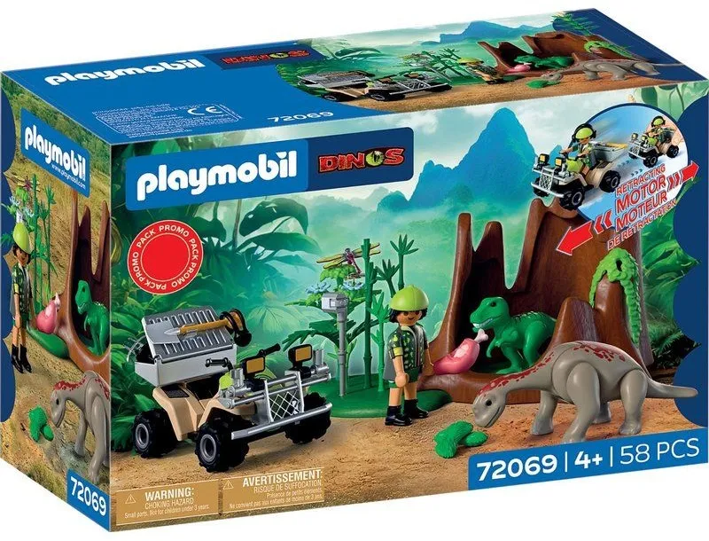 מחבוא דינוזאורים Playmobil 72069