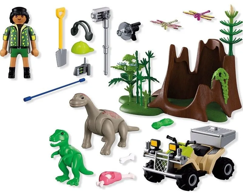 מחבוא דינוזאורים Playmobil 72069