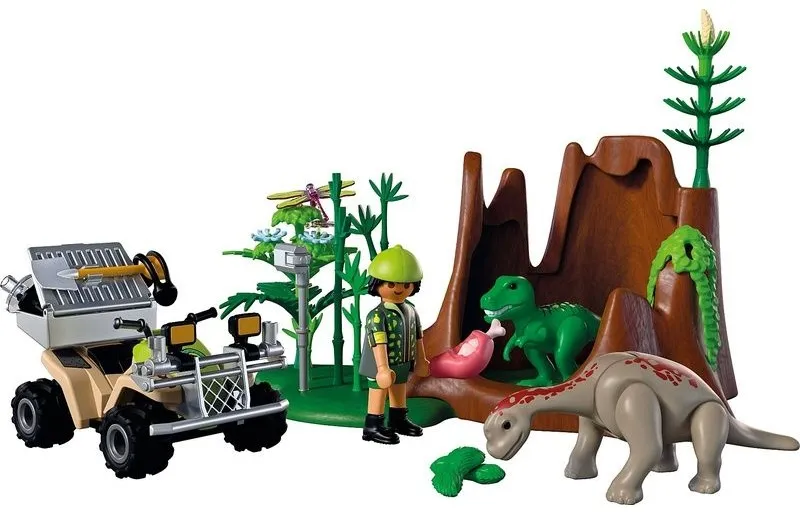 מחבוא דינוזאורים Playmobil 72069