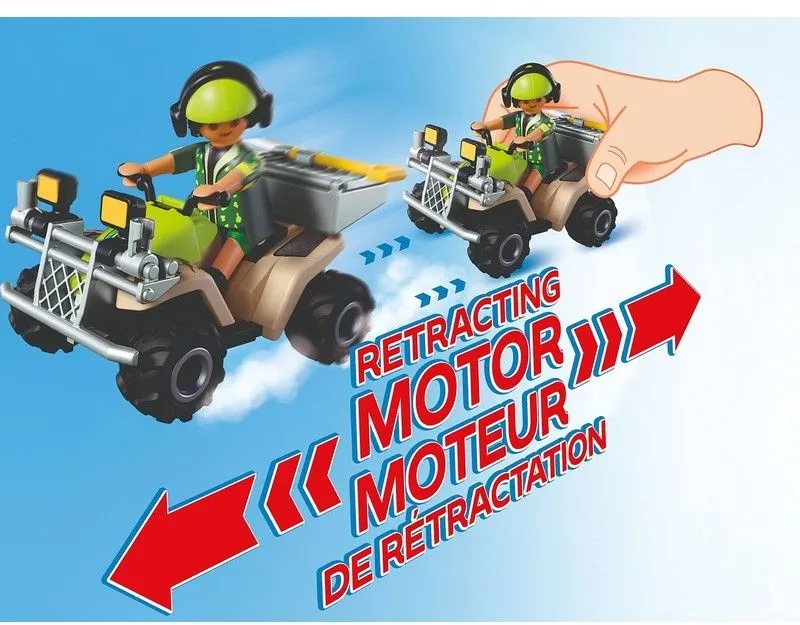 מחבוא דינוזאורים Playmobil 72069
