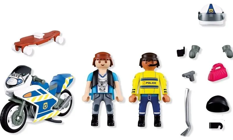 מרדף אופנועים Playmobil 72079