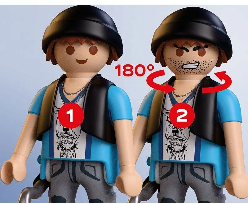 מרדף אופנועים Playmobil 72079