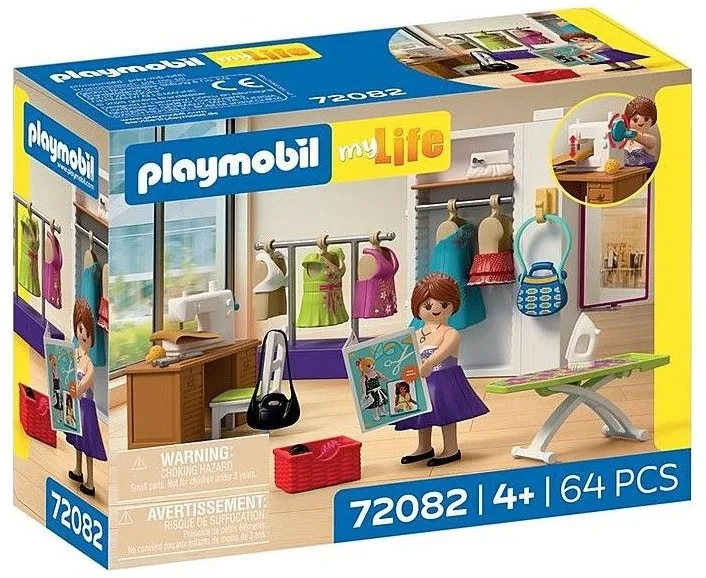 מעצב אופנה יצירתי Playmobil 72082