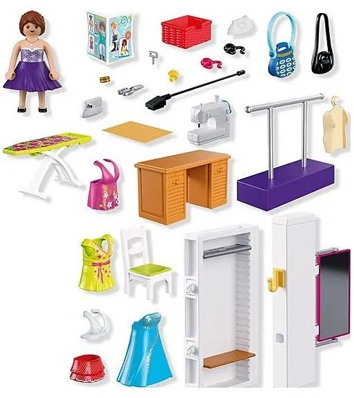 מעצב אופנה יצירתי Playmobil 72082