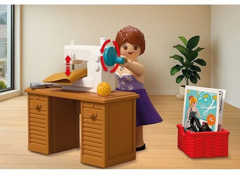 מעצב אופנה יצירתי Playmobil 72082