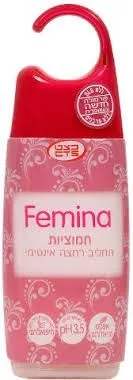 פמינה חמוציות תחליב רחצה אינטימי 220 מ"ל