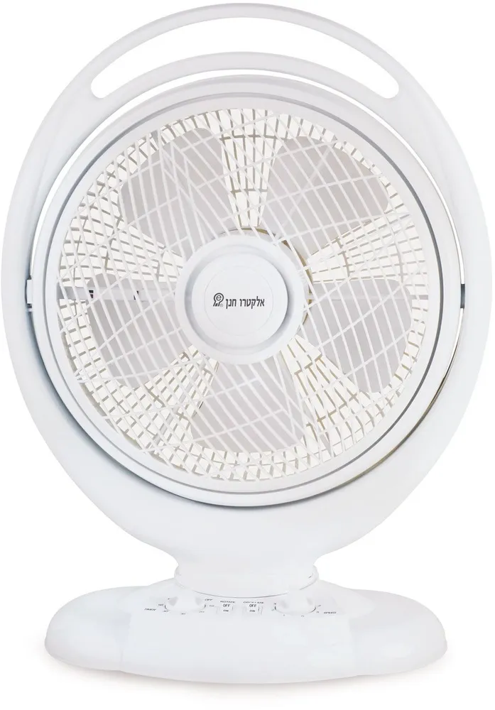 מאוורר שולחני רוטורי 12" 60W Electro hanan דגם EL-106B