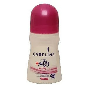 דאודורנט רול לאישה Careline Active בנפח 75 מ"ל