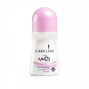 דאודורנט רול לאישה Careline Pure בנפח 75 מ"ל