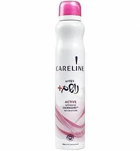 דאודורנט ספריי לאישה Careline אקטיב בנפח 200 מ"ל