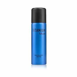 דאודורנט ספריי לגבר Titanium Blue בנפח 80 מ"ל