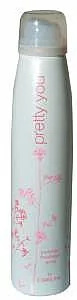 דאודורנט ספריי לאישה Careline Pretty you White בנפח 200 מ"ל