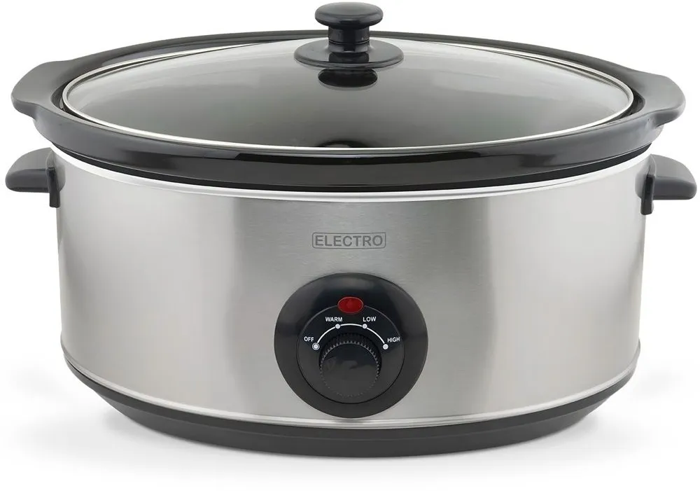 סיר חשמלי לבישול איטי בנפח 6.5 ליטר Electro Hanan דגם EL-4650