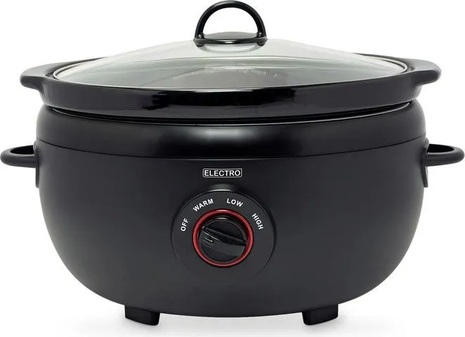 סיר חשמלי לבישול איטי בנפח 6.5 ליטר Electro Hanan דגם EL-4660