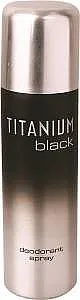 דאודורנט ספריי לגבר Titanium Black בנפח 80 מ"ל