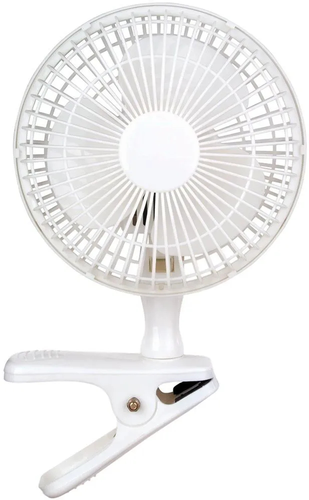 מאוורר שולחני קליפס 6" 16W Electro hanan דגם EL-601C