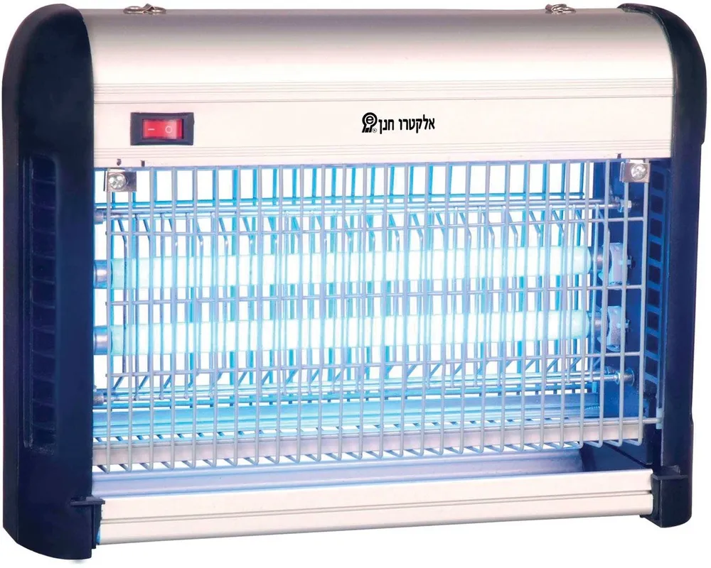 קטלן יתושים ביתי הספק 2X8W מבית Electro Hanan דגם EL-1008