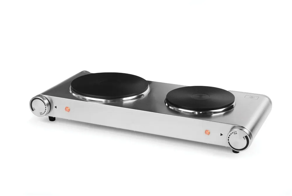 כיריים חשמליות 2 יחידות מנירוסטה 2500W Electro Hanan דגם EL-733