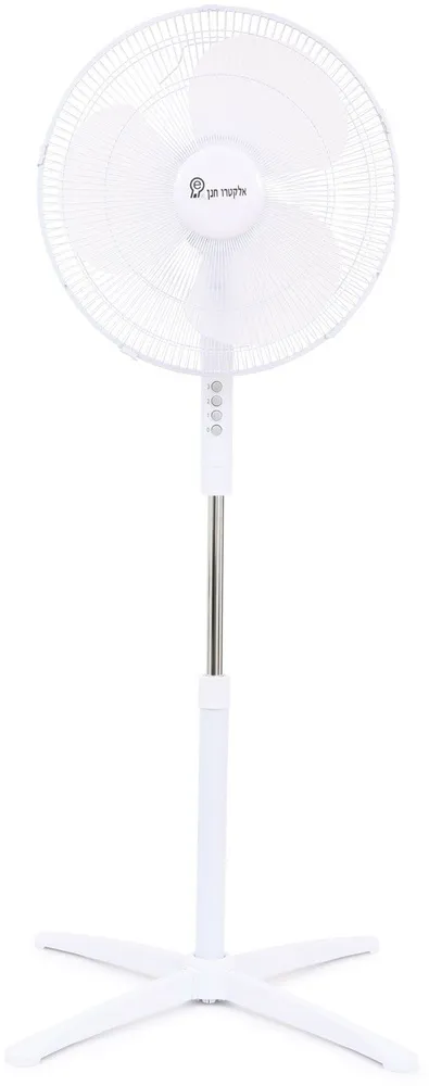 מאוורר עמוד בסיס איקס 16" 50W Electro hanan דגם EL-160-3B