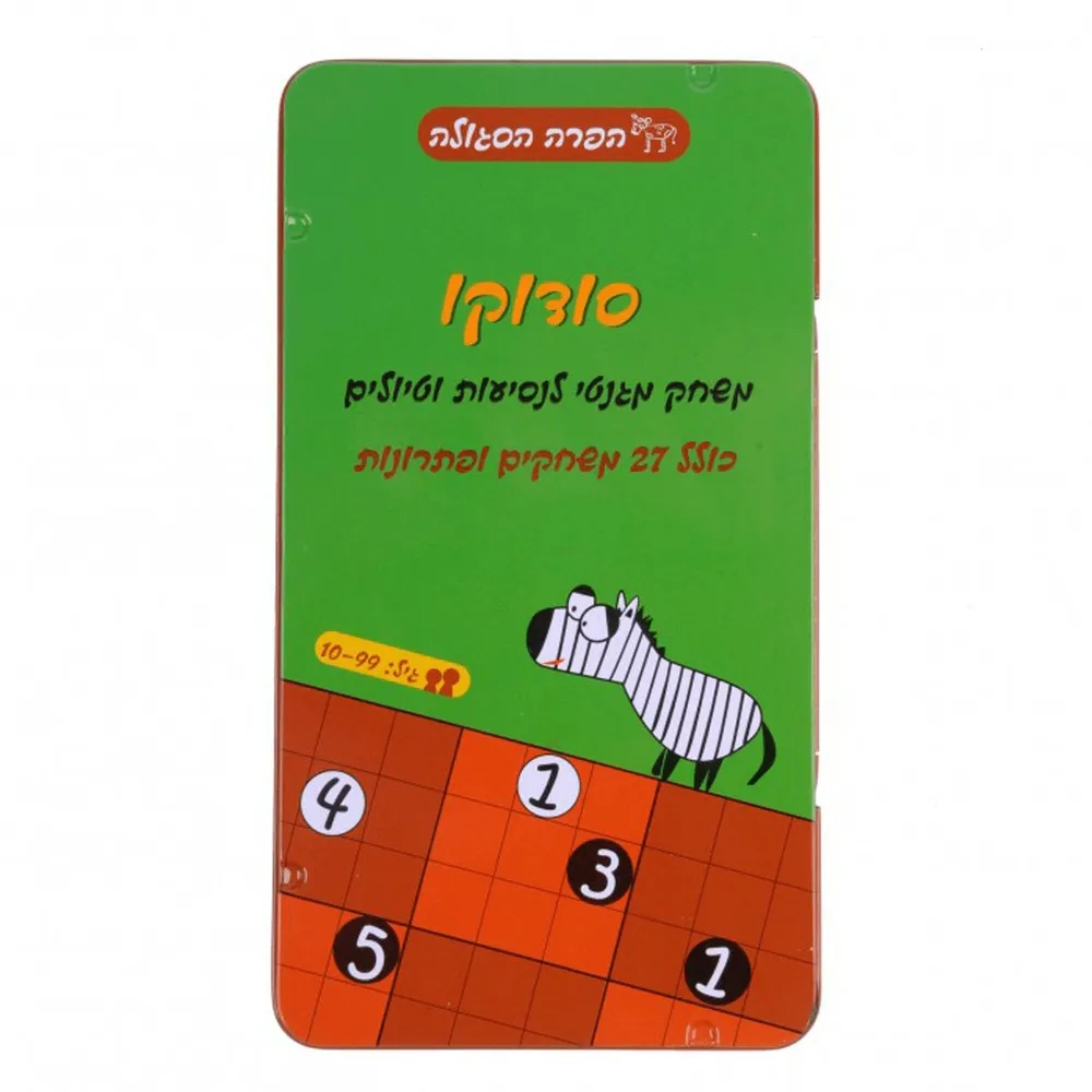 משחק דרך – סודוקו מבית הקוביה
