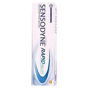 משחת שיניים Sensodyne רפיד רליף – 75 מ"ל