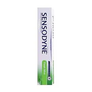 משחת שיניים Sensodyne מנטה מרענן – 75 מ"ל