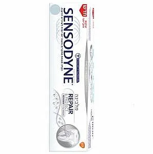 משחת שיניים Sensodyne מלבינה לשיקום והגנת הפה – 75 מ"ל
