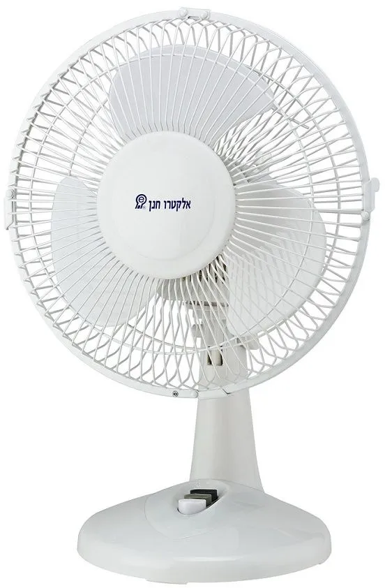 מאוורר שולחני 9" 30W Electro hanan דגם EL-3009