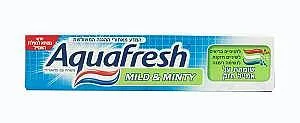 משחת שיניים Aquafresh מנטה עדין – 100 מ"ל