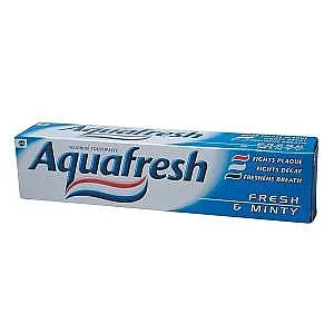 משחת שיניים Aquafresh מנטה מרענן – 100 מ"ל