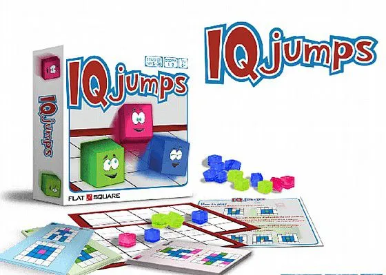 הקוביה – IQ Jumps משחק המחשבה