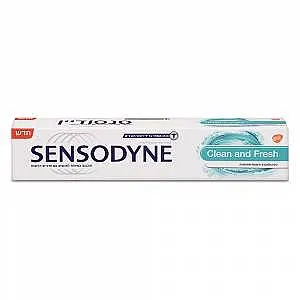 משחת שיניים Sensodyne קלין פרש – 75 מ"ל