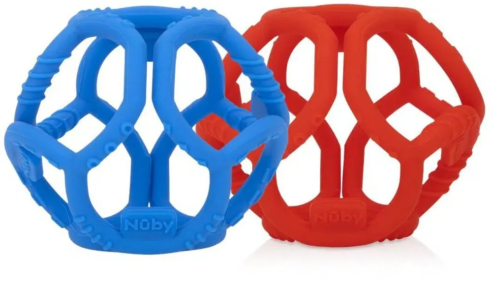 כדור נשכן מסיליקון – מבית Nuby