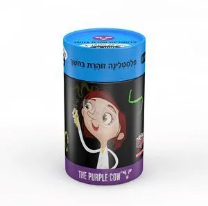 המדען המטורף – חומרים משוגעים – פלסטלינה זוהרת בחושך מבית הקוביה