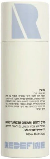 קרם לחות לשיער מועשר בקרטין בית Redefine – בנפח 400 מ"ל