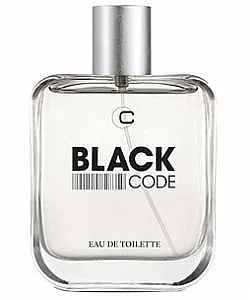 בושם לגבר Classic Black Code E.D.T 100 ml