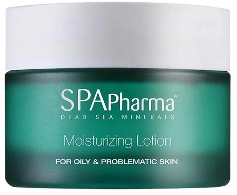 קרם לחות לפנים לעור שמן במיוחד מבית Spa Pharma – בנפח 50 מ"ל