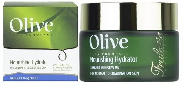 קרם לחות לעור רגיל/מעורב מועשר בשמן זית מבית Olive בנפח 50 מ"ל