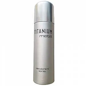 דאודורנט ספריי לגבר Titanium Metal בנפח 80 מ"ל