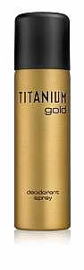 דאודורנט ספריי לגבר Titanium Gold בנפח 80 מ"ל