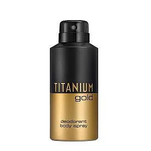 דאודורנט ספריי לגבר Titanium Gold בנפח 150 מ"ל