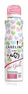 דאודורנט ספריי לאישה Careline לנערות 0% Aluminium בנפח 150 מ"ל