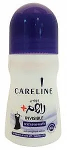 דאודורנט רול לאישה Careline Invisible בנפח 200 מ"ל