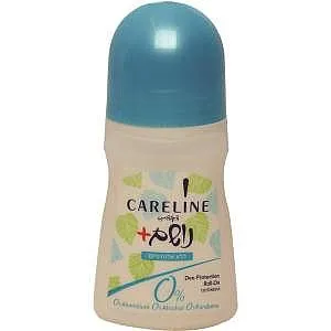 דאודורנט רול לאישה Careline נושם ללא אלומיניום בנפח
