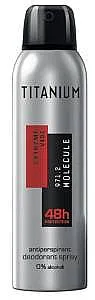 דאודורנט ספריי לגבר Titanium Extreme Vibe בנפח 150 מ"ל