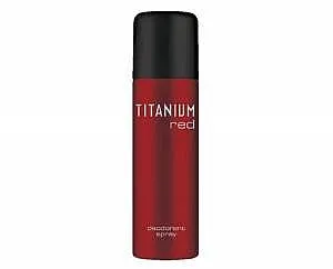 דאודורנט ספריי לגבר Titanium Red בנפח 80 מ"ל