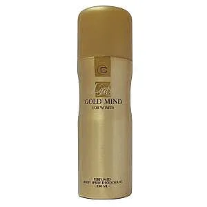 דאודורנט ספריי לאישה Classic Gold Mind בנפח
