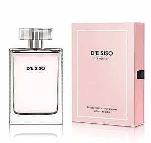 בושם לאישה De Siso Classic E.D.T 100 ml