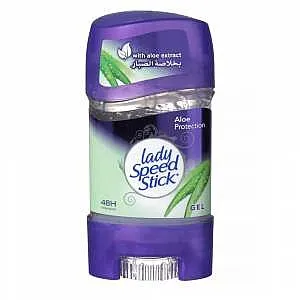 דאודורנט ג'ל לאישה Speed Stick Aloe Protection בנפח 65 גרם