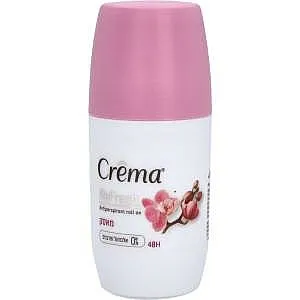 דאודורנט רול לאישה Crema בניחוח מאסק בנפח 75 מ"ל